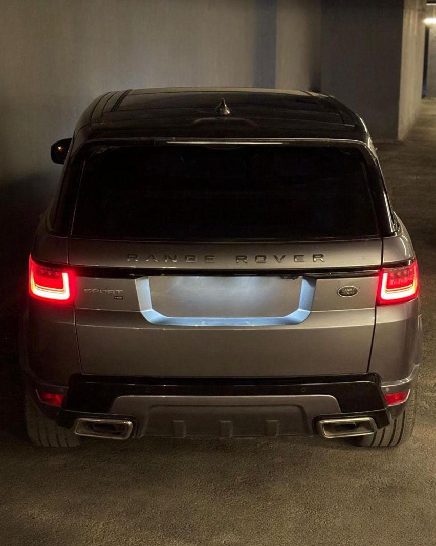 RANGE ROVER SPORT HSE SUPERCHARG 🇬🇧 2