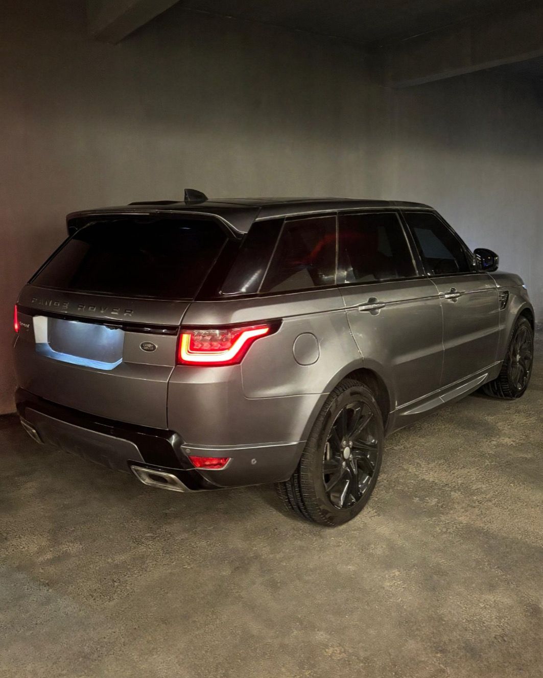 RANGE ROVER SPORT HSE SUPERCHARG 🇬🇧 4