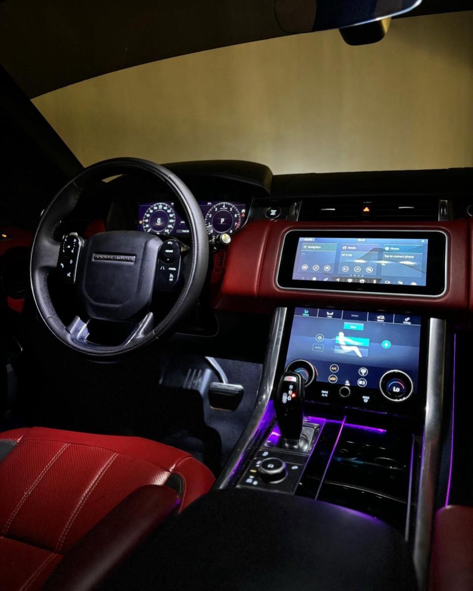 RANGE ROVER SPORT HSE SUPERCHARG 🇬🇧 5