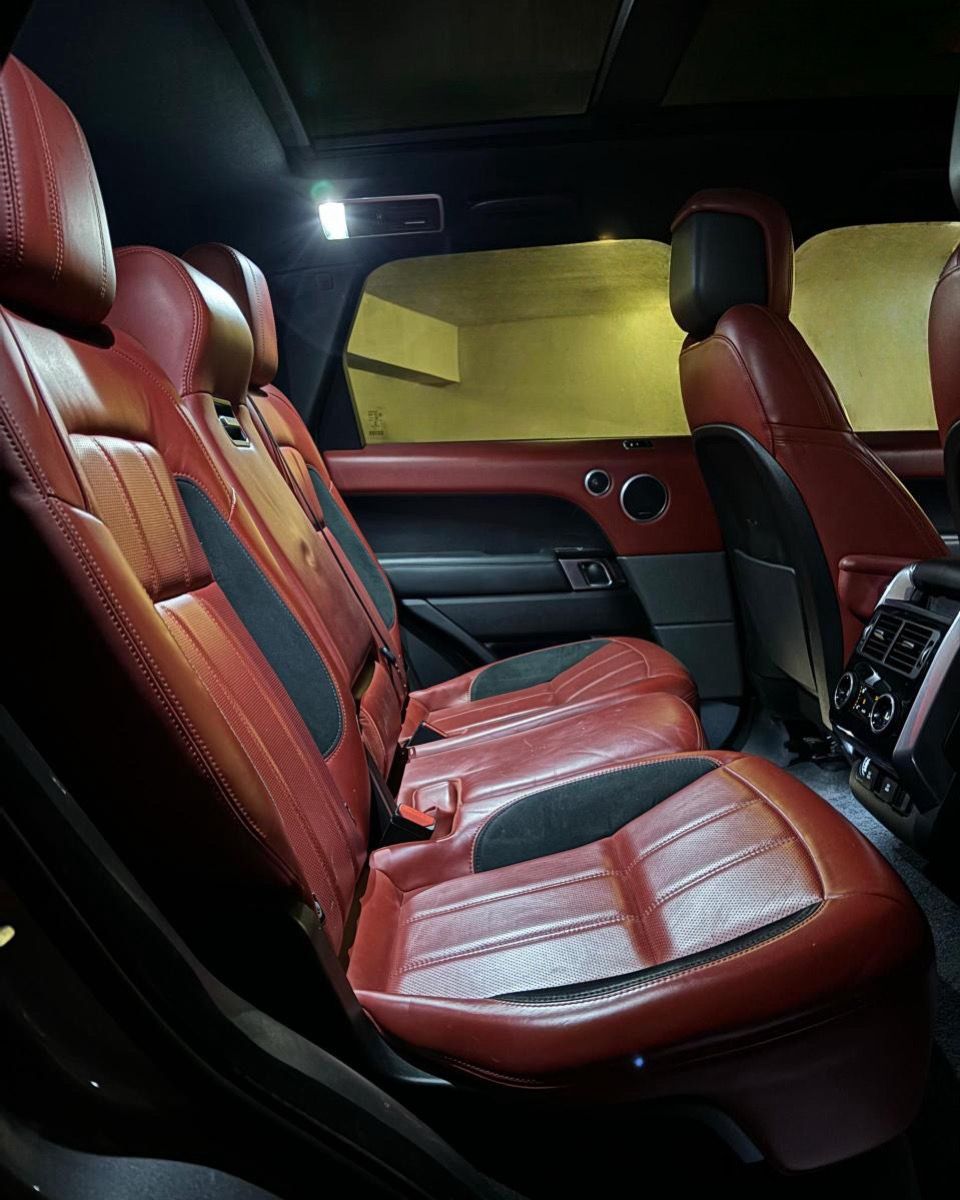 RANGE ROVER SPORT HSE SUPERCHARG 🇬🇧 7