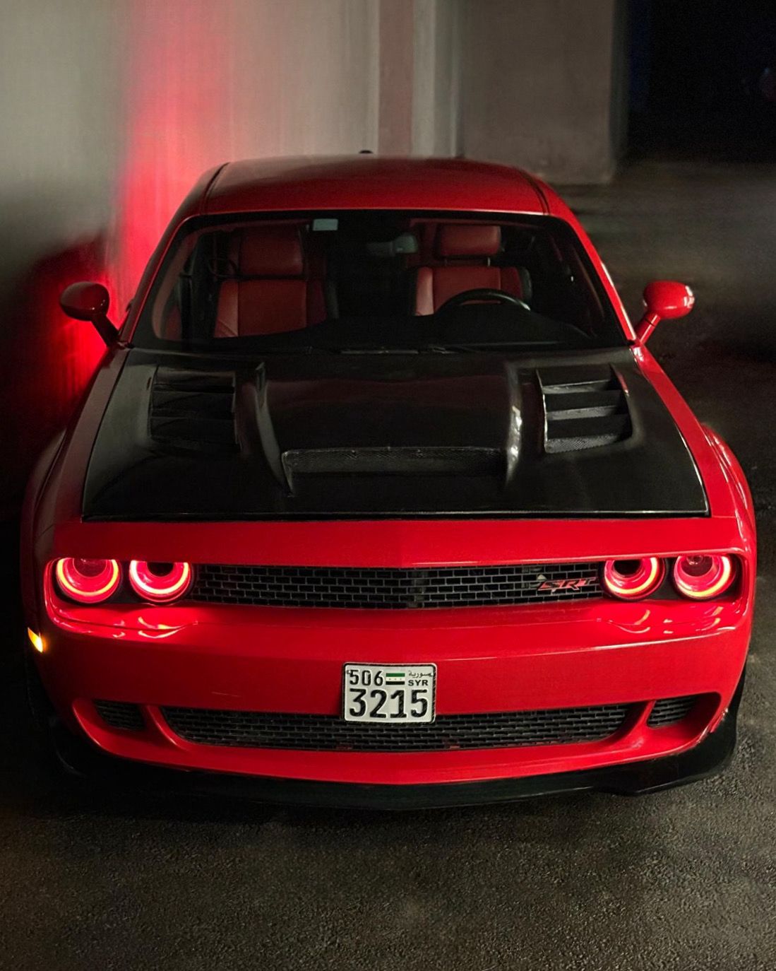 DODGE CHALLENGER HEMI SRT WIDEBODY KIT 🇺🇸 1